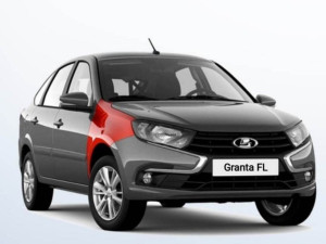 Крыло переднее правое (окрашенное) для ВАЗ 2190 "LADA Granta FL" Cross (21907-8403010-00)