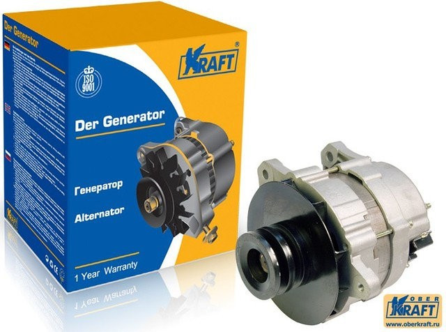 Генератор ГАЗ 3110, 3302 (ЗМЗ 402 дв.) OBERKRAFT, 80 амп 14 v купить в интернет-магазине tuning063