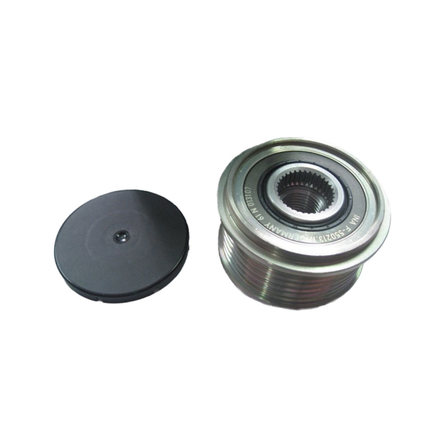 Шкив генератора LADA Largus, Renault, BOSCH F000BL9038 c обгонной муфтой, аналог INA f-550213.08 - Cargo 238733, 333136 купить в интернет-магазине tuning063