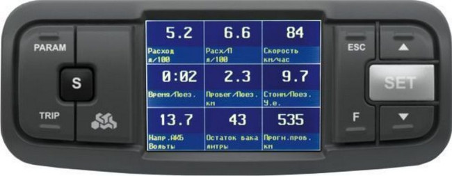 Бортовой компьютер Multitronics VC-731 купить в интернет-магазине tuning063