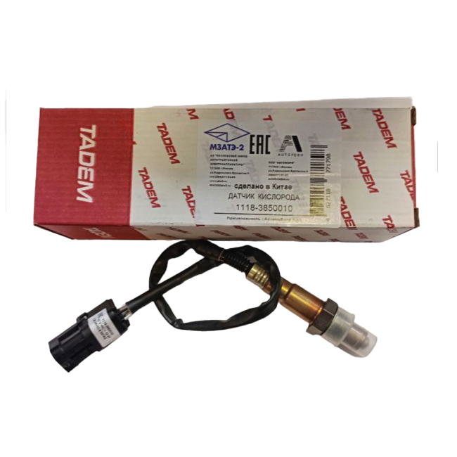 Датчик кислорода 1118-385010 аналог Bosch 0258006537 для ВАЗ 21120 1.6V (после 2005 года) купить в интернет-магазине tuning063 Датчик кислорода 1118-385010 аналог Bosch 0258006537 для ВАЗ 21120 1.6V (после 2005 года) купить в интернет-магазине tuning063