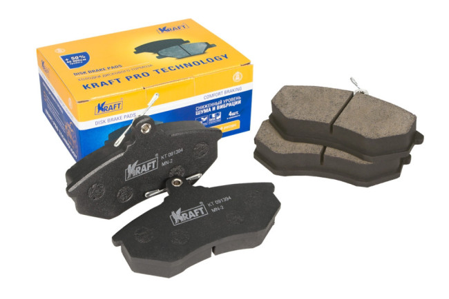Колодки дисковые передние Audi 80 (91-94), A4 (94-01) / Volkswagen Passat (88-97), Golf III (91-99), OBERKRAFT купить в интернет-магазине tuning063