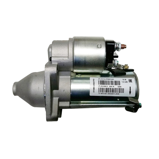 Стартер 21214-3708010-81 для ВАЗ 2101-2107, 21213, 21214, 2131 LADA 4x4, 2123 Chevrolet Niva, пр-во ПРАМО-Искра купить в интернет-магазине tuning063 Стартер 21214-3708010-81 для ВАЗ 2101-2107, 21213, 21214, 2131 LADA 4x4, 2123 Chevrolet Niva, пр-во ПРАМО-Искра купить в интернет-магазине tuning063