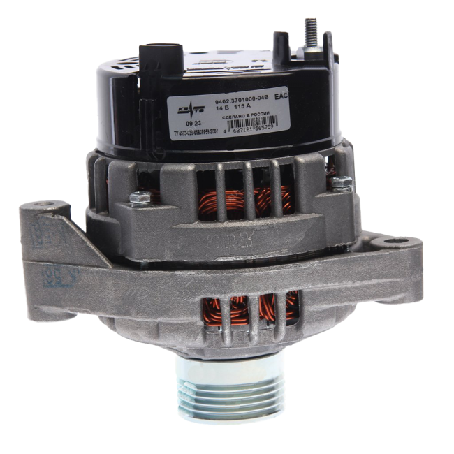 Генератор 9402.3701-04В 14V/115A для ВАЗ-2123 Chevrolet Niva, Niva Travel, пр-во ЗИТ, КЗАТЭ г. Самара купить в интернет-магазине tuning063