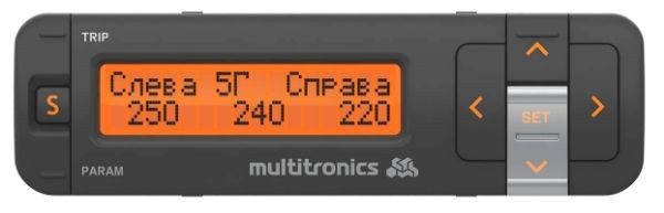 Парктроник Multitronics PU-4TC купить в интернет-магазине tuning063