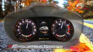 Комбинация приборов GF 890 "Cross" для LADA X-ray