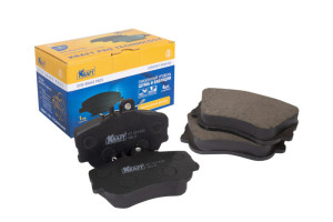 Колодки дисковые передние Mercedez-Benz (W202) (1993-2001) 1.8-2.8, OBERKRAFT