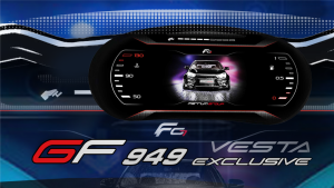 Комбинация приборов GF 949 "Exclusive" для LADA Vesta