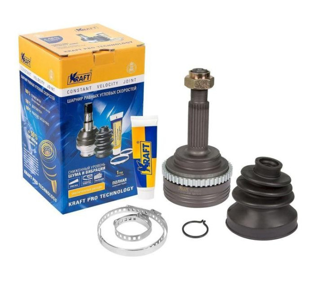 ШРУС наружный Chevrolet Aveo (04-), Kalos (05-) 1.4-1.5 (ABS+) OBERKRAFT купить в интернет-магазине tuning063