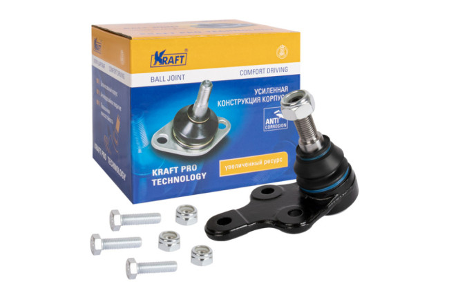 Шаровая опора нижняя Ford Focus II (2005-2011) / Volvo S40 (2004-2012) / (21mm), OBERKRAFT купить в интернет-магазине tuning063