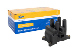 Катушка зажигания Ford Focus II (05-) 1.4-1.6, Focus III (11-) 1.6, OBERKRAFT