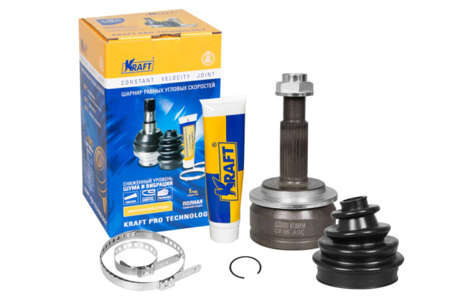 ШРУС наружный Toyota Auris 1.4-1.8 (2007-2012), Avensis 1.6-1.8 (2008-), Corolla 1.4-1.6 (2007-), OBERKRAFT купить в интернет-магазине tuning063