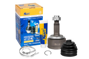 ШРУС наружный Honda Accord VII 2.4 (2003-2008), CR-V II 2.0 (2001-2007) MT/AT, OBERKRAFT